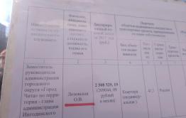 Плакаты с декларациями читинских чиновников за прошлый год разместили организаторы митинга против власти 