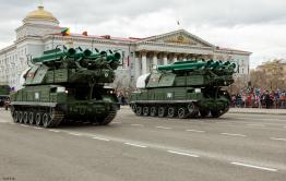 ​9 мая 2019 года. Чита. Парад Победы.
