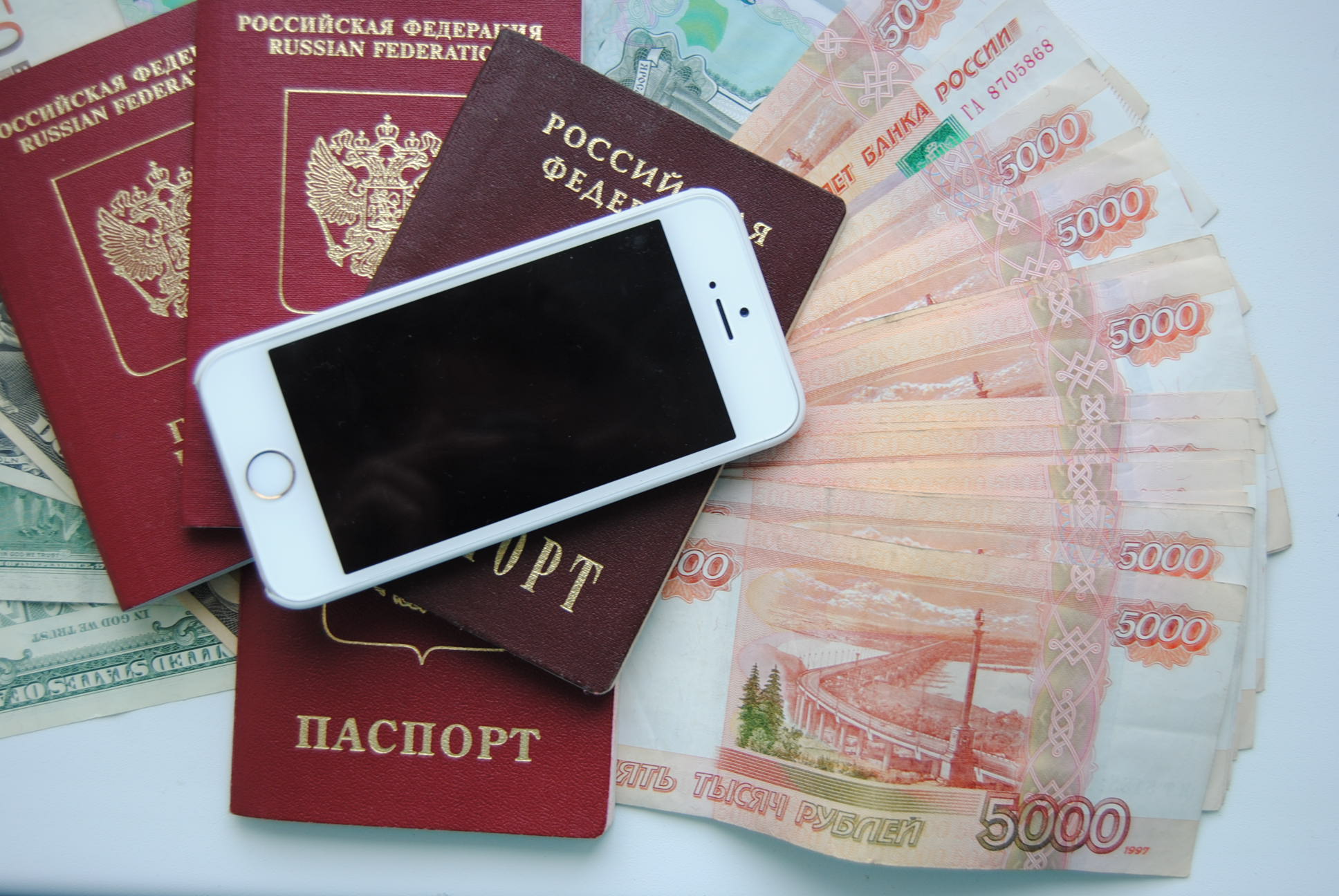 Читинец оформил кредит на телефон по паспорту знакомого