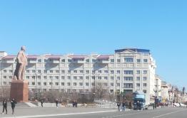 ​Центр Читы начали готовить к праздникам
