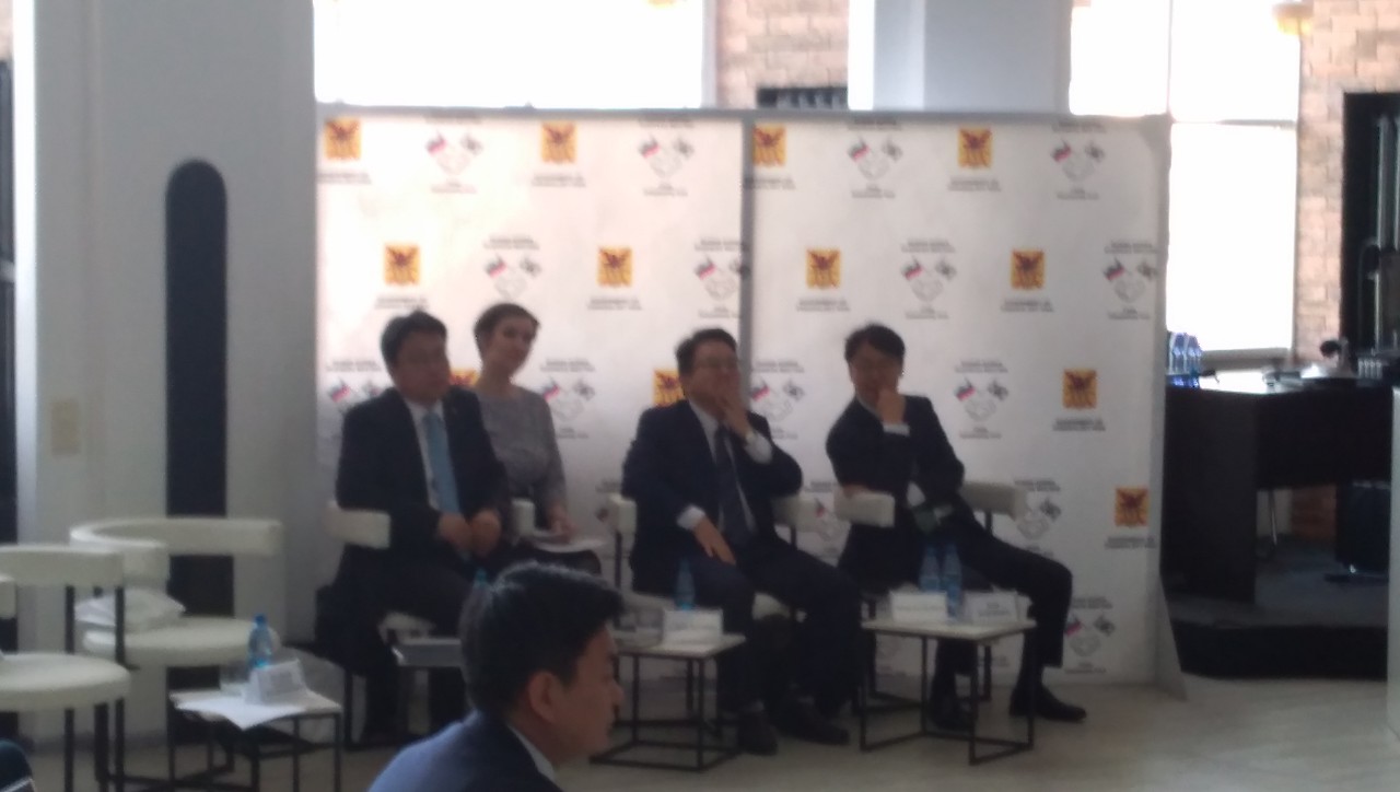 Чуркин назвал приезд корейской делегации первым серьезным опытом для Забайкалья
