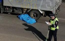 В Чите водитель грузовика насмерть сбил ребёнка 