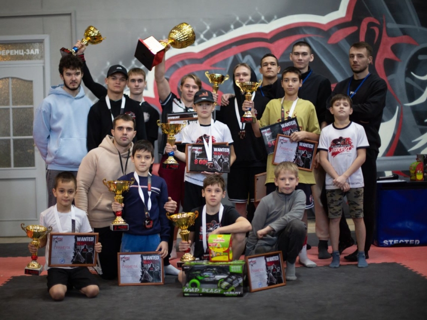 Соревнования за кубок федерации воркаута прошли в Забайкалье