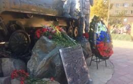 ​В Чите открыли памятник забайкальцам, погибшим при исполнении долга