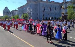 Шествие в честь Дня города началось в Чите