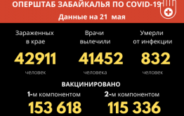 За сутки 31 человек заболел коронавирусом в Забайкалье