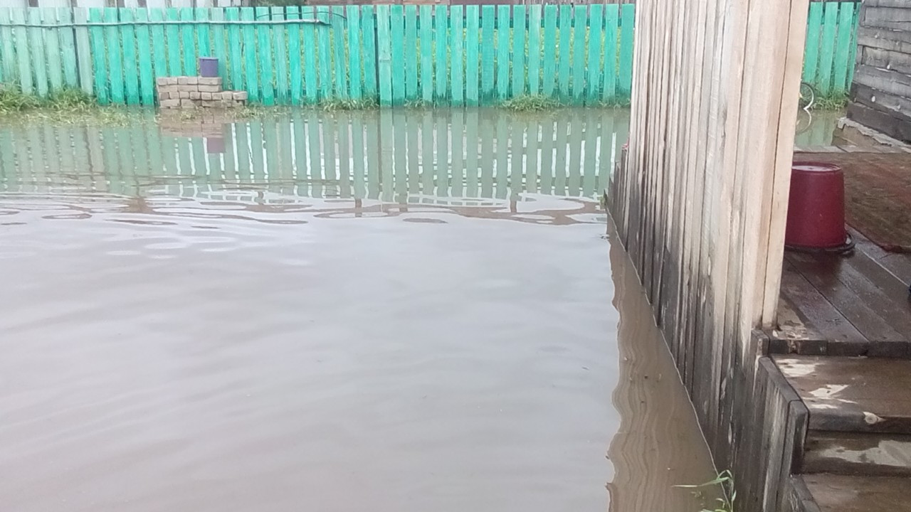 Заявки о помощи пострадавших от потопа читинцев, нигде и никак не фиксируются