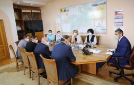 Медики из Москвы анализируют эпидемиологическую ситуацию в Забайкалье 