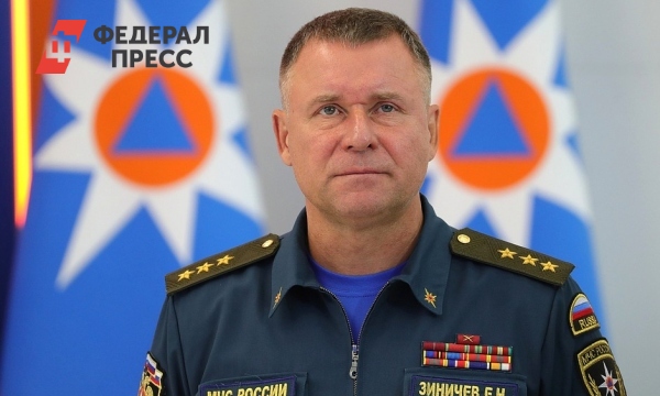 Глава МЧС России прибыл в Забайкалье