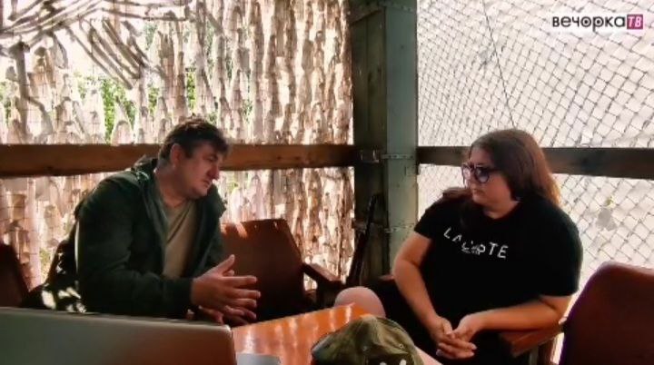 Военкоры «ВечОрки» взяли интервью у мирной жительницы Донбасса