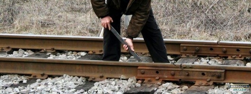 В Чите задержаны похитители железнодорожных накладок