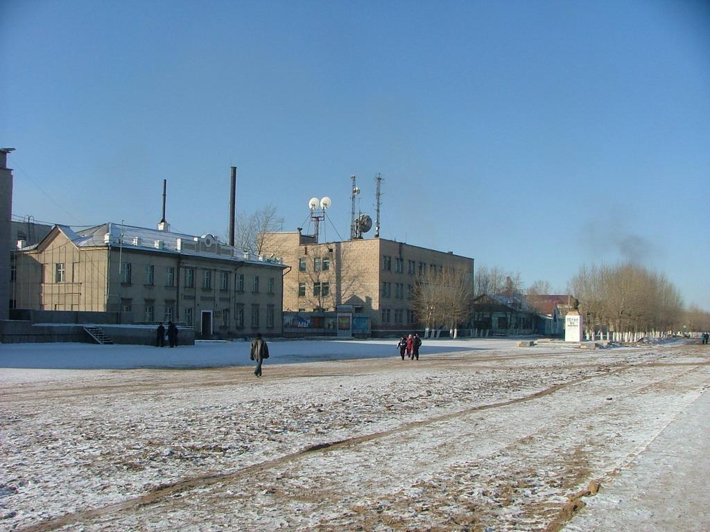 Борзя снова замерзает. Не работают два котла.