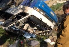 В соцсетях опубликовано видео с места ДТП с паломниками