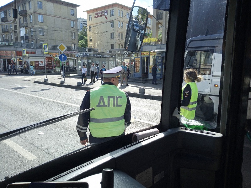 В Чите троллейбус сбил пешехода