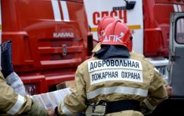 Добровольный пожарный умер в Приозерной после апрельского апокалипсиса