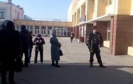 В Чите оцепили вокзал