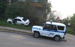 Пьяный водитель в Чите сбил женщину на тротуаре