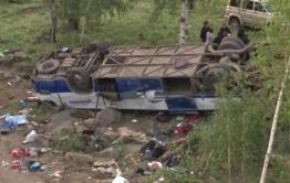 ​Следствие признало виновным водителя автобуса в ДТП с паломниками в Забайкалье