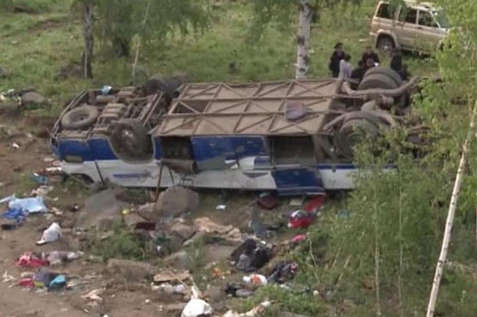 ​Следствие признало виновным водителя автобуса в ДТП с паломниками в Забайкалье