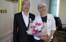 Семья из Забайкалья получила ордена «Родительской славы»