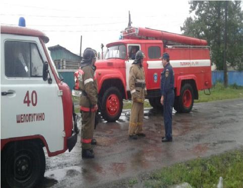 В селе Шелопугино вода подтопила 14 дворов (видео)