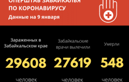 Более 300 забайкальцев за сутки победили COVID-19