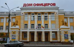 Из Забайкальского Дома Офицеров стырили выставочную картину?