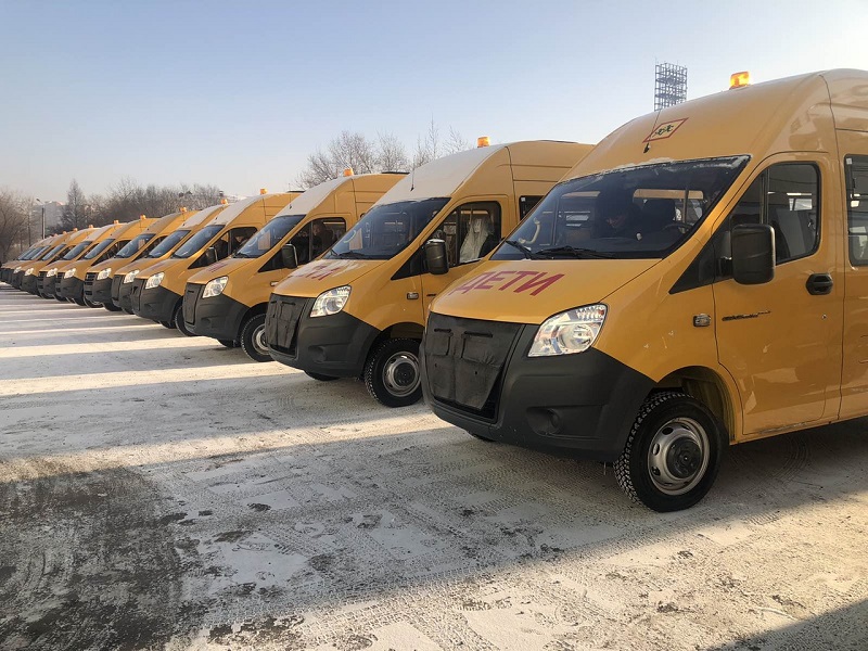 ​Более 40 автобусов поступило в образовательные учреждения Забайкалья