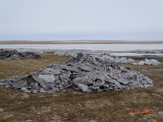 ​Сотрудники Даурского заповедника поймали бригаду, добывающую соль на уникальном озере в Борзинском районе