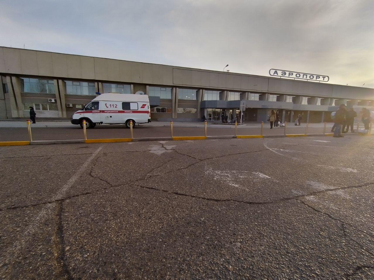 В читинском аэропорту перестали выдавать постановления о самоизоляции 