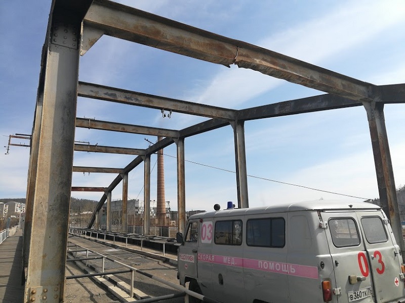 В Дарасуне начались работы по реконструкции моста и путепровода