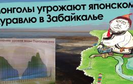 «Вечорка ТВ»: Монголы угрожают японскому журавлю в Забайкалье