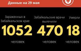 За сутки в Забайкалье выявили 33 случая COVID-19. Еще один человек скончался