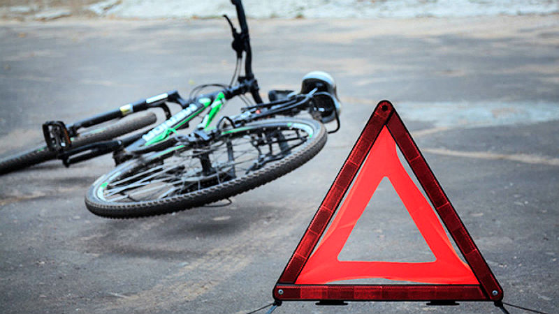 В Борзе водитель легковушки сбил велосипедиста