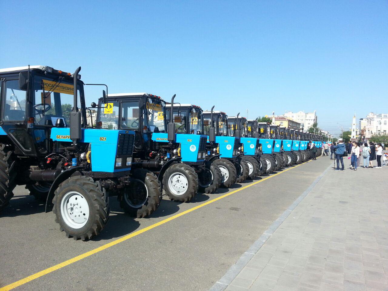 Житель села Тасырхой заявил право на трактор как погорелец