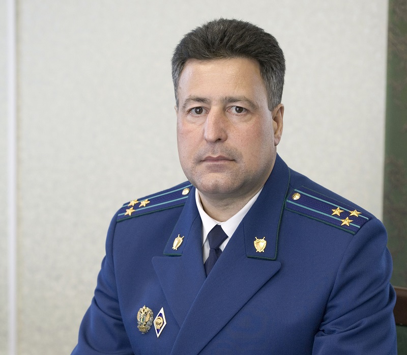 Новым зампрокурора Забайкальского края назначен Магомедов Талех Фикрет-оглы