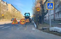 Ремонт восьми улиц по «дорожному» нацпроекту продолжается в Чите