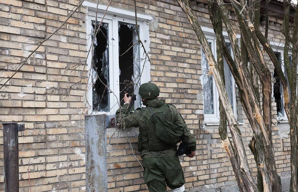 Военные действия на Украине — главное за день