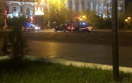Очередного пьяного водителя задержали на площади Ленина в Чите