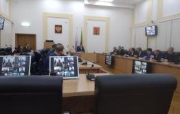 ​Осипов собрал экстренное совещание из-за пожаров