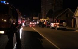 В Чите пожарные спасли 32 человека и эвакуировали 35 из горящего дома