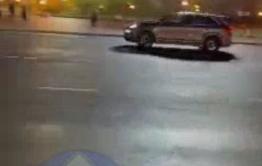 Пьяный водитель на Porsche рассекал ночью по площади Ленина в Чите