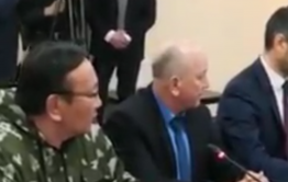 На встрече с Путиным присутствуют главы районов, пострадавших от пожаров