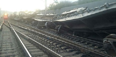 Авария на Забайкальской железной дороге