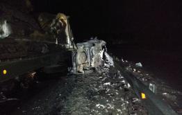 Один пассажир погиб, трое пострадали при лобовом столкновении на трассе 
