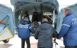 Пострадавших железнодорожников из Могочинского района доставили в Читу	