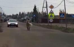 На смену задержанному псевдо-шаману Габышеву, идущего «изгонять Путина», пришел его «коллега» (видео)