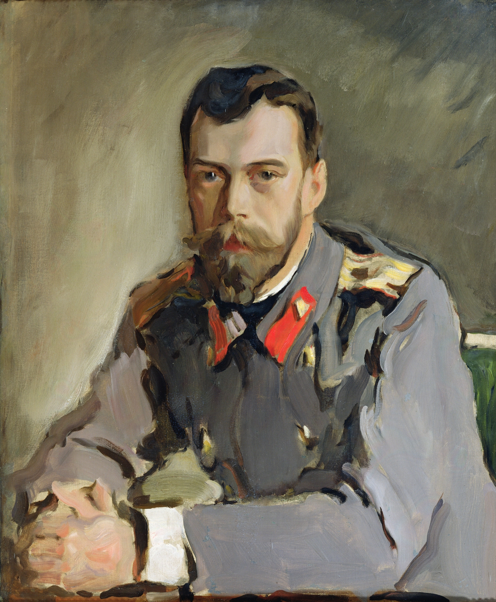 Император Николай II — гордость России