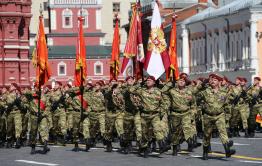 Парад Победы пройдет 24 июня, марш