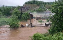 В Могочинском районе Забайкалья более 70 человек эвакуировано из-за наводнения